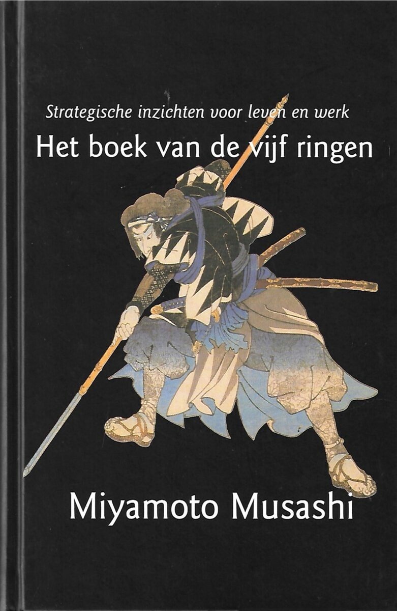 Boek Van De Vijf Ringen samurai musashi